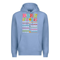 Colony Blue mama its okay Premium Hoodie - JahusDesignShop