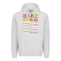 Dove Grey mama its okay Premium Hoodie - JahusDesignShop