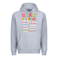 Heather Grey mama its okay Premium Hoodie - JahusDesignShop