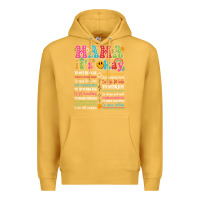Mustard mama its okay Premium Hoodie - JahusDesignShop