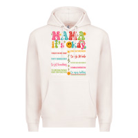Pale Pink mama its okay Premium Hoodie - JahusDesignShop