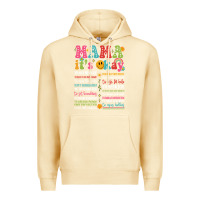 Pina Colada mama its okay Premium Hoodie - JahusDesignShop