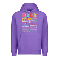 Purple mama its okay Premium Hoodie - JahusDesignShop