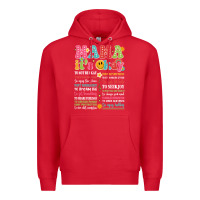 Red mama its okay Premium Hoodie - JahusDesignShop