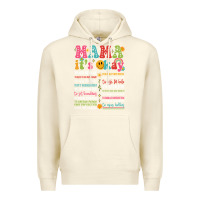 Sandshell mama its okay Premium Hoodie - JahusDesignShop