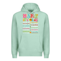 Seafoam mama its okay Premium Hoodie - JahusDesignShop