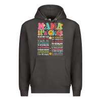Smoke mama its okay Premium Hoodie - JahusDesignShop