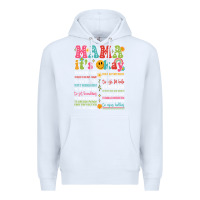 White mama its okay Premium Hoodie - JahusDesignShop