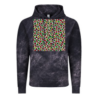 Cloud Black christmas leopard Vintage Hoodie - FaDigitalArtStudio