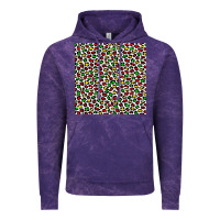 Cloud Purple christmas leopard Vintage Hoodie - FaDigitalArtStudio