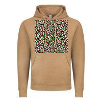Vintage Camel christmas leopard Vintage Hoodie - FaDigitalArtStudio