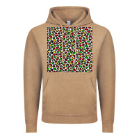 Vintage Coffee christmas leopard Vintage Hoodie - FaDigitalArtStudio