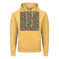 Vintage Mustard christmas leopard Vintage Hoodie - FaDigitalArtStudio