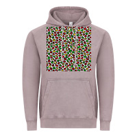 Vintage Zinc christmas leopard Vintage Hoodie - FaDigitalArtStudio