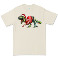 Bone t rex christmas Premium Tee - RanaPortraitStore