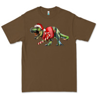 Cacao t rex christmas Premium Tee - RanaPortraitStore