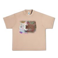 Burro Cowhide Wood Glitter Pattern Urban Heavy Tee - Bettercallsaul