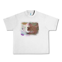Lunar Rock Cowhide Wood Glitter Pattern Urban Heavy Tee - Bettercallsaul