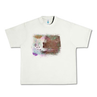 Pistachio Cowhide Wood Glitter Pattern Urban Heavy Tee - Bettercallsaul