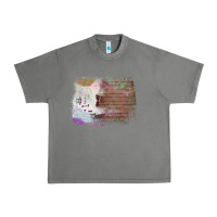 Tornado Cowhide Wood Glitter Pattern Urban Heavy Tee - Bettercallsaul