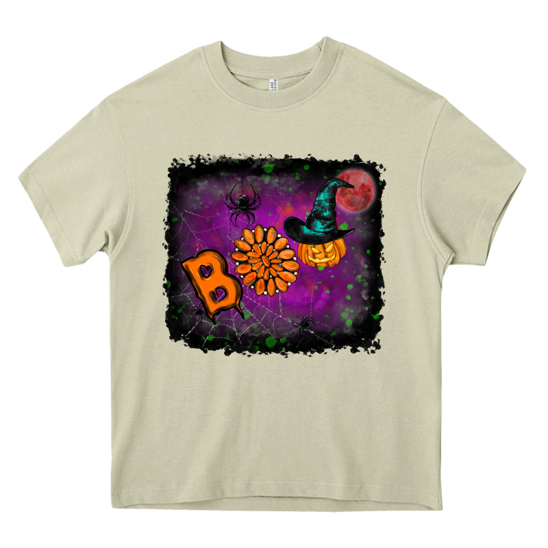 Boo Halloween Heavy Core Tee by RanaPortraitStore | Teevron