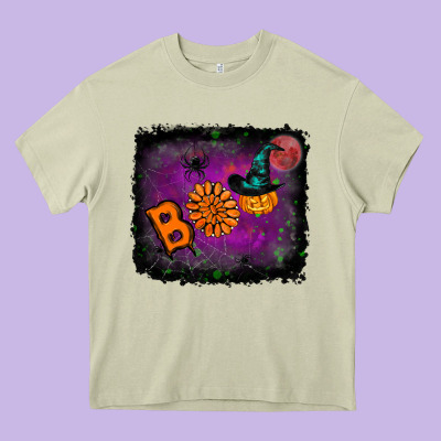 Heavy Core Tee Boo Halloween