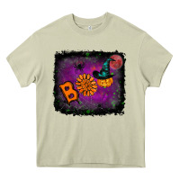 Mossy Boo Halloween Heavy Core Tee - RanaPortraitStore