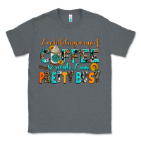 Charcoal Heather i am holding a cup of coffee so yeah iam pretty bu Classic Tee - AdoDesignShop