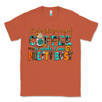 Copper i am holding a cup of coffee so yeah iam pretty bu Classic Tee - AdoDesignShop