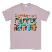 Lilac i am holding a cup of coffee so yeah iam pretty bu Classic Tee - AdoDesignShop