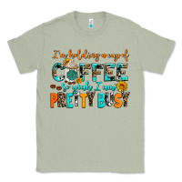 Matcha i am holding a cup of coffee so yeah iam pretty bu Classic Tee - AdoDesignShop