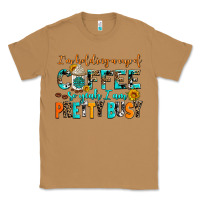 Toasted Coconut i am holding a cup of coffee so yeah iam pretty bu Classic Tee - AdoDesignShop