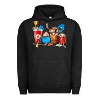 Hockey Coffee Cup Urban Hoodie | Teevron