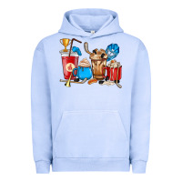 Pigment Grape Ice Hockey coffee cup Urban Hoodie - HowdyJamesFarm