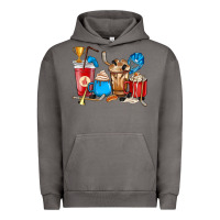 Pigment Tornado Hockey coffee cup Urban Hoodie - HowdyJamesFarm