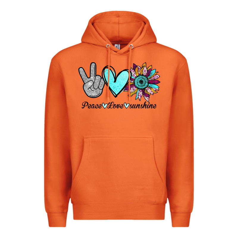 Peace Love Sunshine Premium Hoodie by Bettercallsaul | Teevron