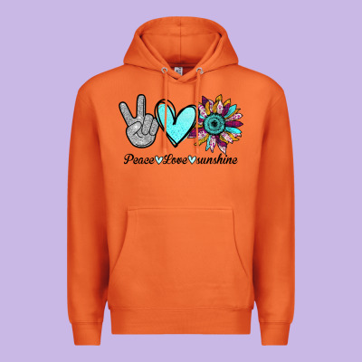 Peace Love Sunshine Premium Hoodie Designed By Bettercallsaul