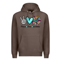 Coffee Peace Love Sunshine Premium Hoodie - Bettercallsaul