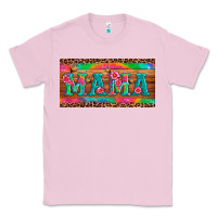 Bubblegum Pink mama tie dye license plate template Classic Tee - Artiststas