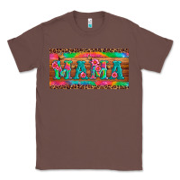 Chestnut mama tie dye license plate template Classic Tee - Artiststas