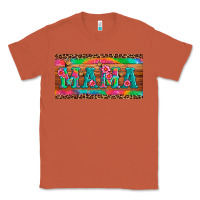 Copper mama tie dye license plate template Classic Tee - Artiststas