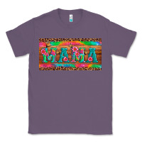 Lavender mama tie dye license plate template Classic Tee - Artiststas