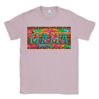 Lilac mama tie dye license plate template Classic Tee - Artiststas