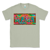 Matcha mama tie dye license plate template Classic Tee - Artiststas