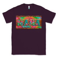 Plum mama tie dye license plate template Classic Tee - Artiststas
