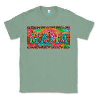 Sage mama tie dye license plate template Classic Tee - Artiststas