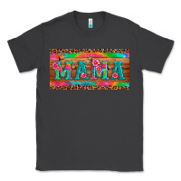 Smoke mama tie dye license plate template Classic Tee - Artiststas