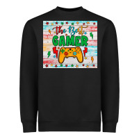 Black the best gamer Heavyweight Sweatshirt - JahusDesignShop