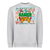 Heather Grey the best gamer Heavyweight Sweatshirt - JahusDesignShop