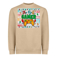 Mushroom the best gamer Heavyweight Sweatshirt - JahusDesignShop